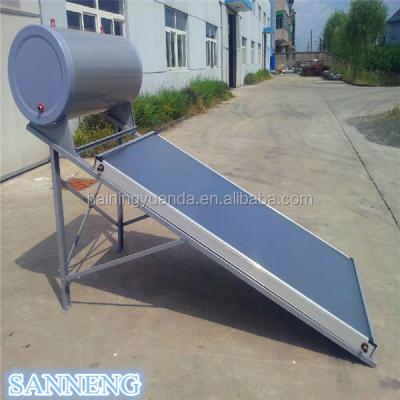 China Hot Water High Quality And Power Sun Flat Panel Solar Water Heater for sale