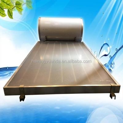 China Hot water the compact solar water heater with thermodynamic solar panel for sale