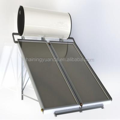 China Solar Hot Water Flat Panel Hot Water Boiler, Solar Water Heater for sale