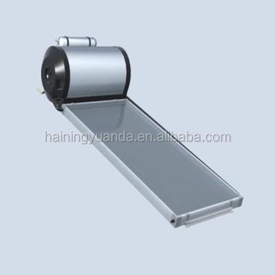 China Hot water 2015 the latest mini the high quality flat panel solar water heater for sale