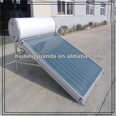 China Stainless Steel Hot Water Solar Panel Heater for sale