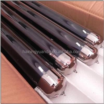 China Solar Vacuum Tube Water Heater High Efficiency All Glass Three Target for sale