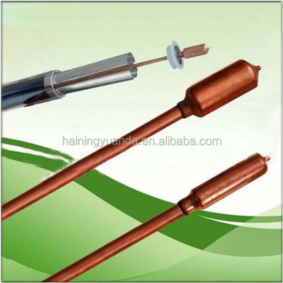 China Water Heater Solar Water Heater Parts Copper Heat Pipe Solar Vacuum Tube for sale