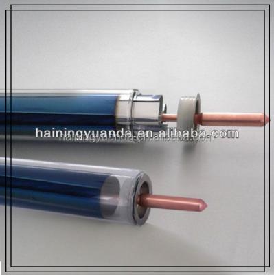 China 58*1800 Heat Pipe Solar Vacuum Tube (Heat Sensitive Coating) for sale