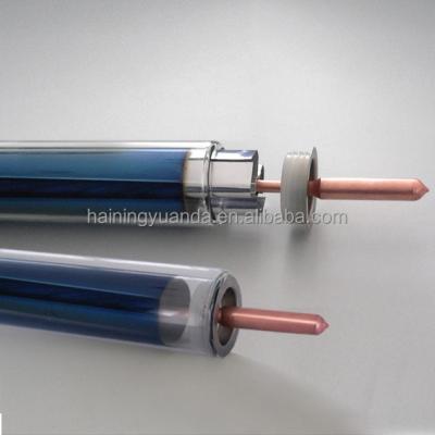 China Vacuum Tube Heat Pipe Outdoor Solar Water Heater for sale