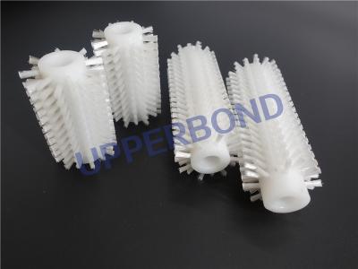 China Rotary Round Nylon Bristle Roller Brush For  Cigarette Maker for sale