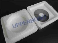 China Pd 400 die Acetaat Tow Circular Blade For Cigarette Machine voor Geassembleerde Filters maken Te koop