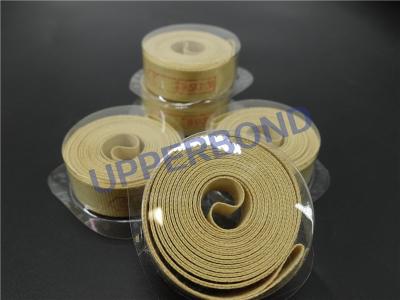 China Aramid Fiber Material Garniture Tape High Temperature Resistance  For Cigarette Maker for sale