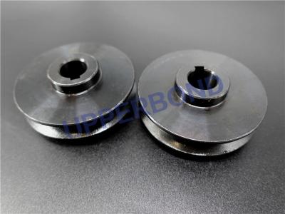 China Cigarette Machine Parts Durable Belt Pulley Round Shape Parts for sale