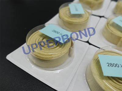 China De Band van het de Banden2800x21 Linnen van MK8 Aramid Garniture voor Sigaretmachine Te koop