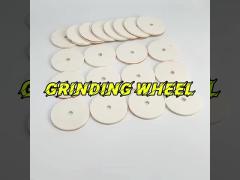Metallic Cigarette Maker Alloy Grinding Wheel