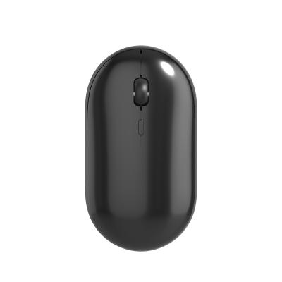 China Mini Custom OEM Branding Silent Computer Wireless Mouse 2.4Ghz USB Optical Wireless Mouse 806 BT mouse gamer for sale