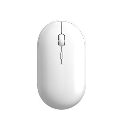 China Mini Cheap Laptop Mini Mouse 806 2.4g Usb Slim Optical BT Computer Wireless air mouse for sale