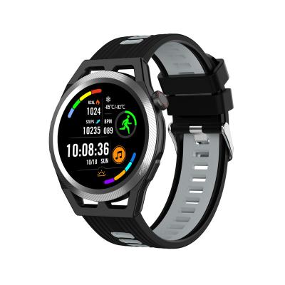 China Custom Wifi Smart Watch SK14 Plus Steel Strap Blood Pressure Watch Blood Oxygen Home Watch For Mobile Phone for sale