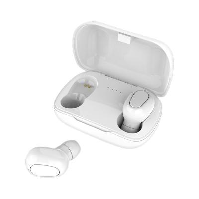 China custom logo L21 type C sport In-ear wireless headset in-ear wireless headset portable noise canceling earphone for sale