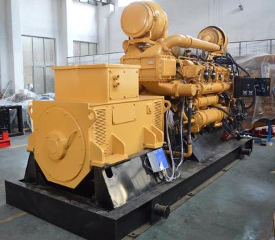 China 450kw 500kw Small Gas Turbine Generator Silent Generator QC for sale