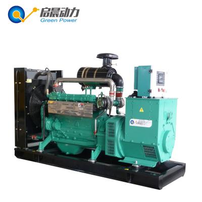 China 200kw CNG LNG Natural Gas Generator Combo QC for sale