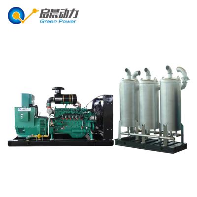 China Natural Gas Generator with Micro CHP QC for sale