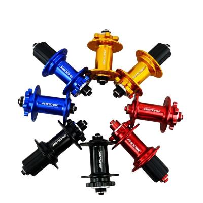 China Aluminum Alloy PASAK MTB Hub 4 Sealed Support Hubs 24h 28h Holes Mountain Bike Hub Disc Brake Aluminum Alloy Bicycle HG8/9/10/11/12Speed ​​Hub 32 for sale