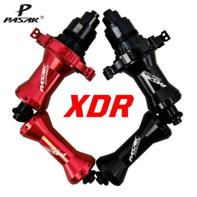 China PASAK Aluminum Alloy 4 Hub 4 Pawls V Brake Road Racing Bike Bicycle Hub xd/xdr 11 Sealed Ratio Sram 12 Speed ​​PASAK 12 Speed for sale