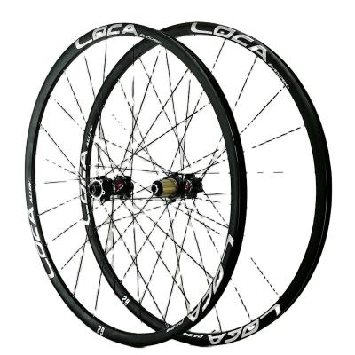 China Mountain Bikes Mountain Bikes Wheel Bicycle Wheel 24 Hole Barrel Straight Pull Spoke Six Jaw 26 Bases 27.5 29