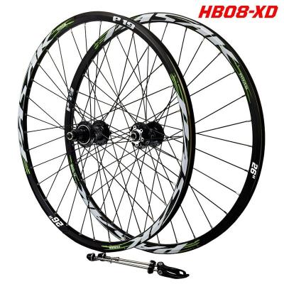 China Sealed Mountain Bikes MTB XD/XDR 11/12speed AXS/XXD/X01/GX 32Holes Bicycle Wheel 26/27.5/29er Disc Brake Rear 4 Bearings for sale