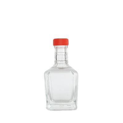 China Eco-friendly Recyclable Spot wholesale 50ml empty wine bottle sealed liquor bottle for sale