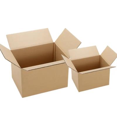 China Disposable Factory Custom Cardboard Packaging Mailing Moving Shipping Boxes Corrugated Box Cartons for sale