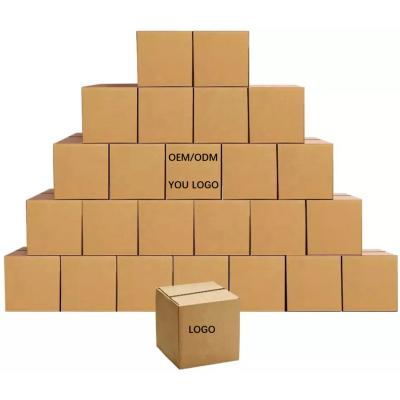 China Disposable SHUN KANG Shipping Box Carton Large 3-ply 5-ply 7-ply Thickened Solid Corrugated Carton Cardboard Box For Shipping for sale