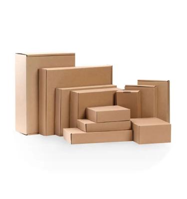 China Disposable SHUN KANG Cheapest Lower MOQ Stock Cardboard Packaging Mailing Moving Shipping Boxes Corrugated Box Cartons for sale