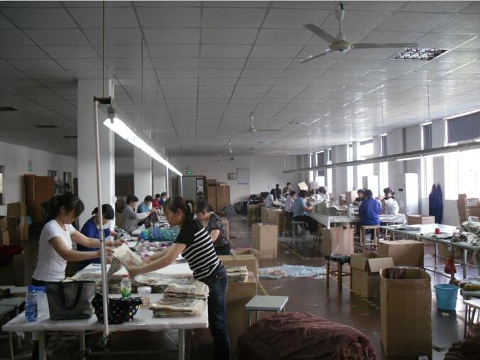 Verified China supplier - Suzhou Jiechen Embroidery Handicraft Products Factory