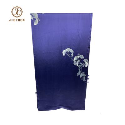 China China Square Suzhou 1005 Silk High Quantity No MOQ Private Custom Long Printing 100% Silk Scarf for sale