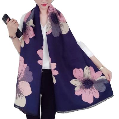 China Polyester Turkey Polyester Hijab Scarves Shawl For Women for sale