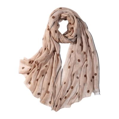 China Wholesale Wool Ladies Long Printed 100% Wool Scarf Shawls for sale