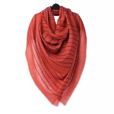 China Yiwu pure woolen wholesale winter cashmere wool shawls scarf for sale