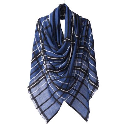 China Wholesale Digital Print Cashmere Long Wool Custom Logo Wool Scarves for sale