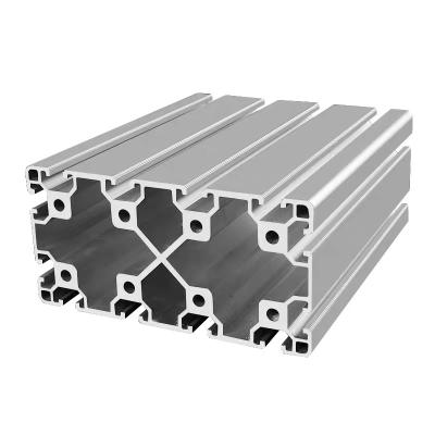 China 80 Series T Slot Aluminum Profile Industrial Aluminum Frame Extrusion Aluminum Oxidation Exterior Assembly Line for sale