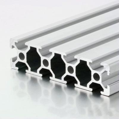 China Custom Industrial Extruded T Slot Aluminum Profile Maker Construction Aluminum Profile 30*120 30*120*6000 for sale