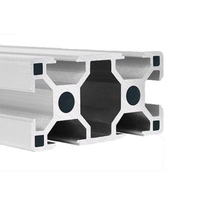 China Industry Extruded T Slot Frame Industrial Extrusion Aluminum Anodized Profile Automation Aluminum Assembly Line for sale