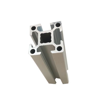 China Industry 30 Series T Slot Frame Anodized Industrial Extrusion Aluminum Profile Automation Assembly Line European Standard for sale