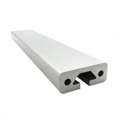 China Industry 1640 profile aluminum alloy aluminum assembly line thickened rule slideway guide rail sliding door rail woodworking for sale