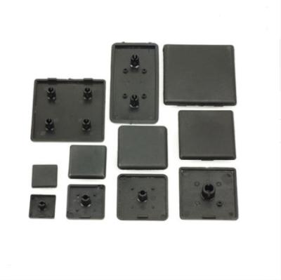 China New Plastic ABS Plastic Mount for 20/30/40 of All Series Acessories Single/Double Hole Aluminum Profile for sale