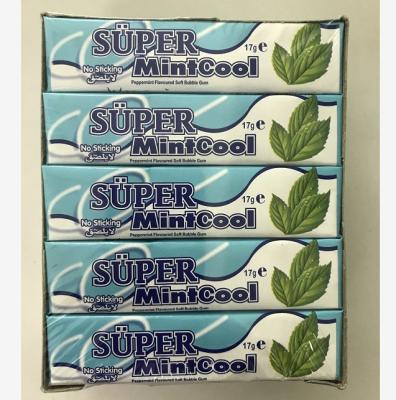 China MINTCOOL SUPERB HTX20180723 CHEWING GUM for sale