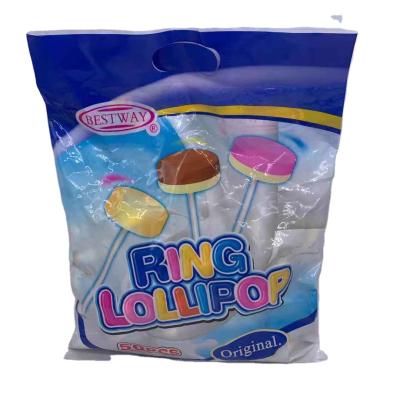 China Glucose Bestway Ring Lollipop for sale