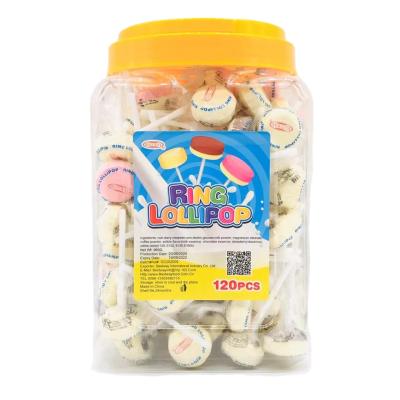 China Glucose Bestway Ring Lollipop for sale