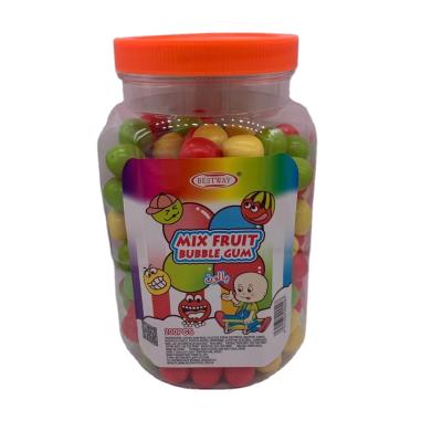 China mix fruit bubble gum BW-2105T for sale