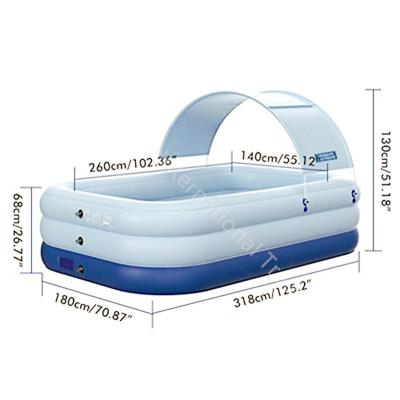 China Inexpensive Factory Direct Sales Pool Container Hot Sale OEM TS Pool for sale