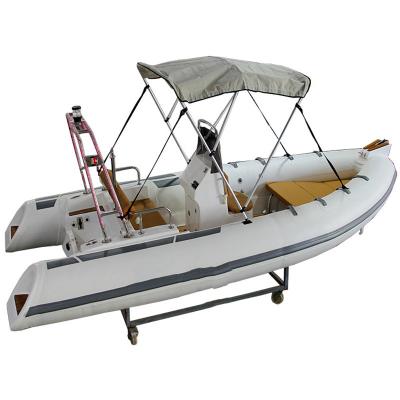 China Cheap Price 7 6m PVC Premium Rib Boat for sale