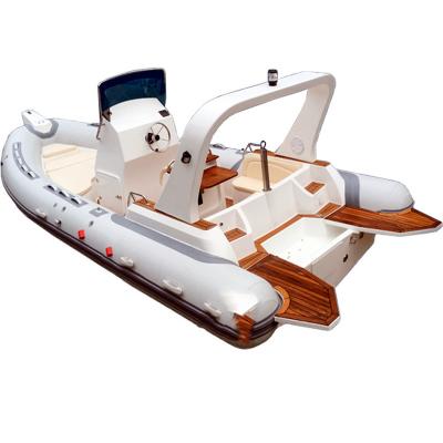 China PVC Premium Price Cheap Rib Boats Fiberglass Hypalon for sale