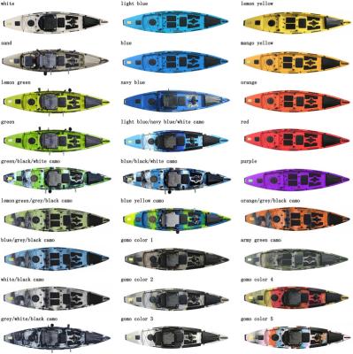 China Custom Pedal Kayak Most Kayak Products Best Selling Latest Technology Portable Split Kayak Factory Outlet Online for sale